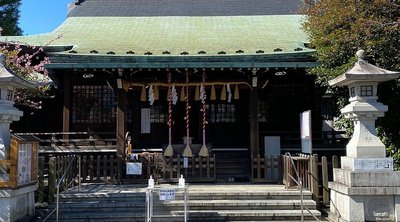 ⛩️ 신주쿠 시모오치아이 히카와 신사